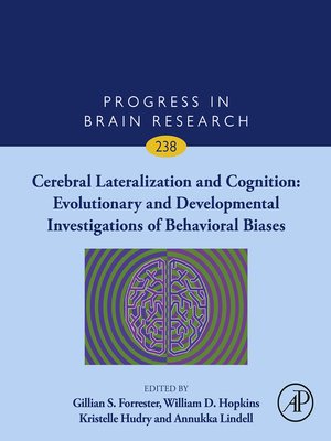 cover image of Cerebral Lateralization and Cognition